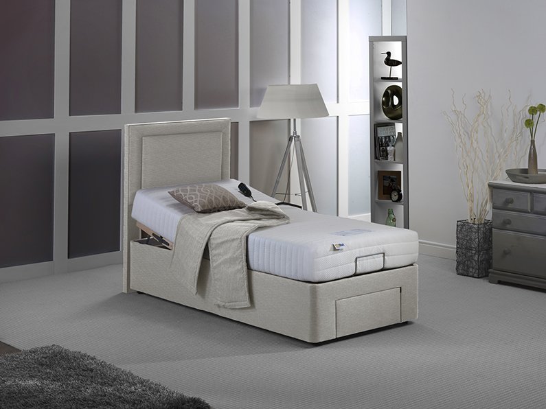 ADJUSTABLE BED Russell Francis of Market Harborough